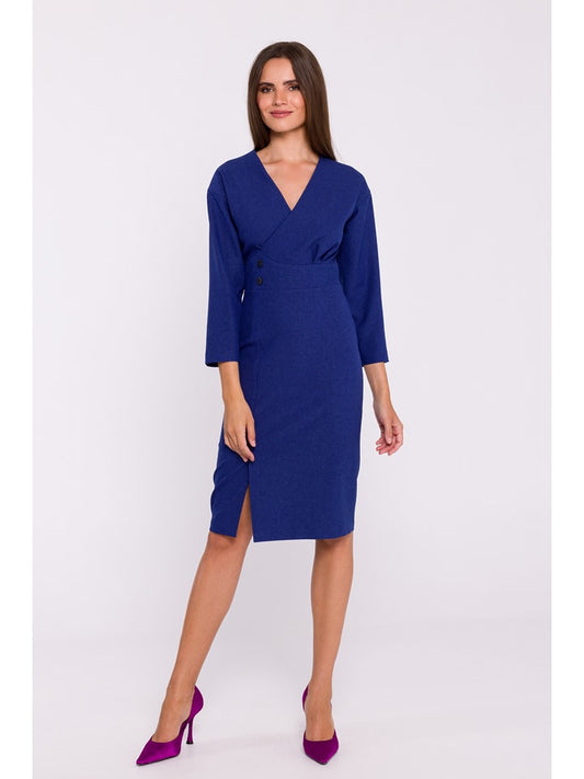 Stylove Dress Navy Women