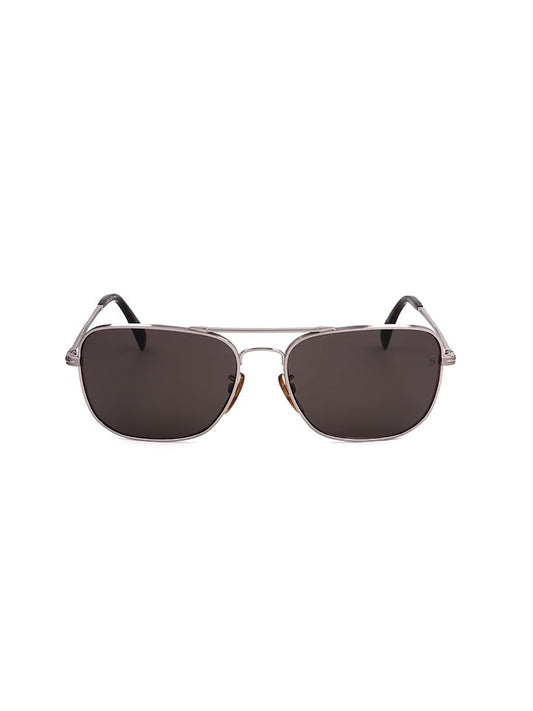 David Beckham Sunglasses Silver / Brown Men