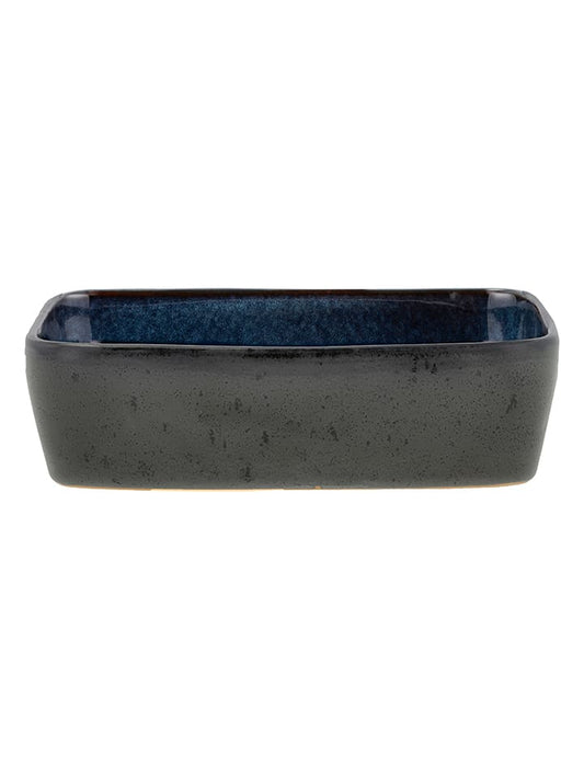 Bitz Baking Dish Black / Blue (W)19 x (H)14 cm Unisex
