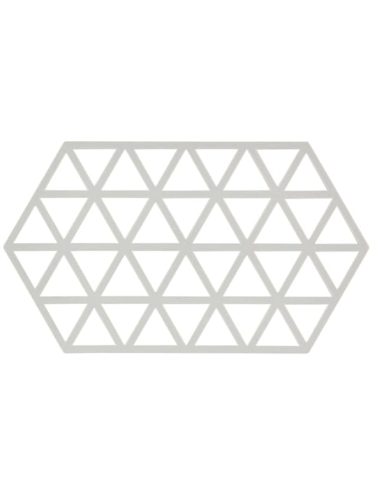 Zone Denmark Coaster "Triangle" Grey (L)24 x (W)14 cm Unisex