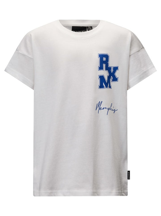 Retour Shirt White Kids