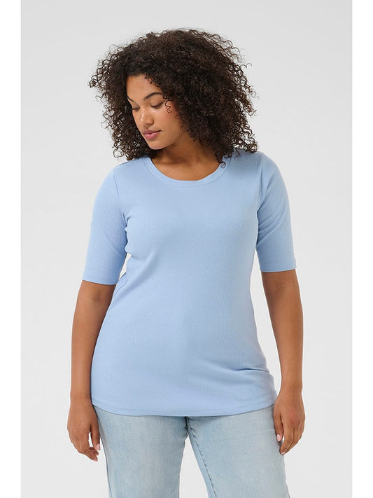 Kaffe Shirt Light Blue Women