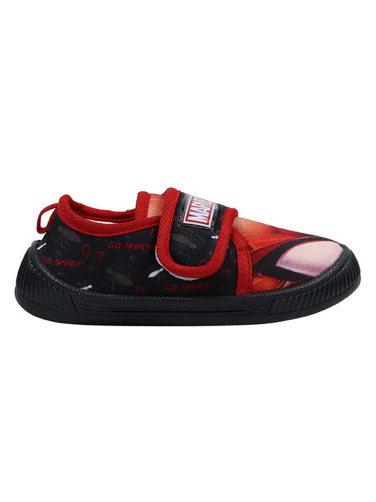 Marvel Loafer Black / Red Kids