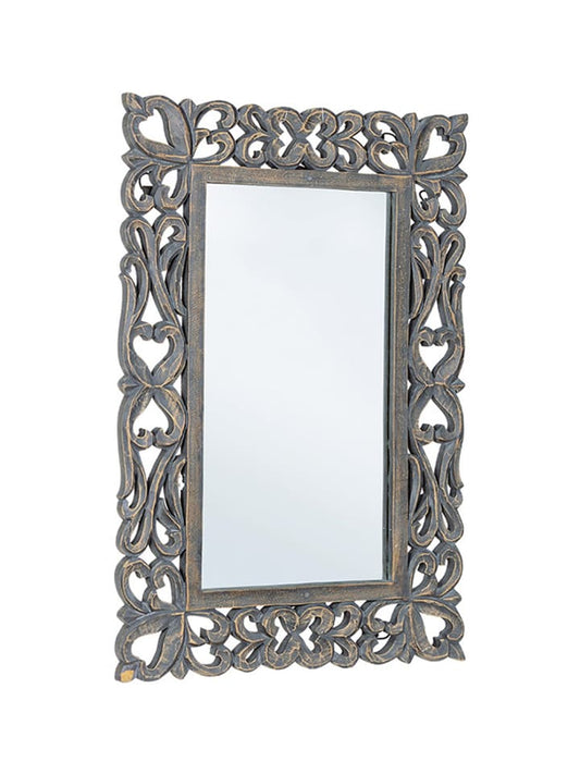 Dom z pomysłem Mirror Grey (W)45 x (H)60 x (D)2 cm Unisex