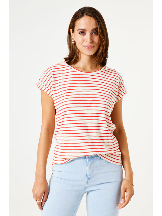 Garcia Shirt White / Pink Women