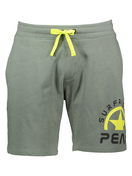 Chiemsee Sweat Shorts Khaki Men