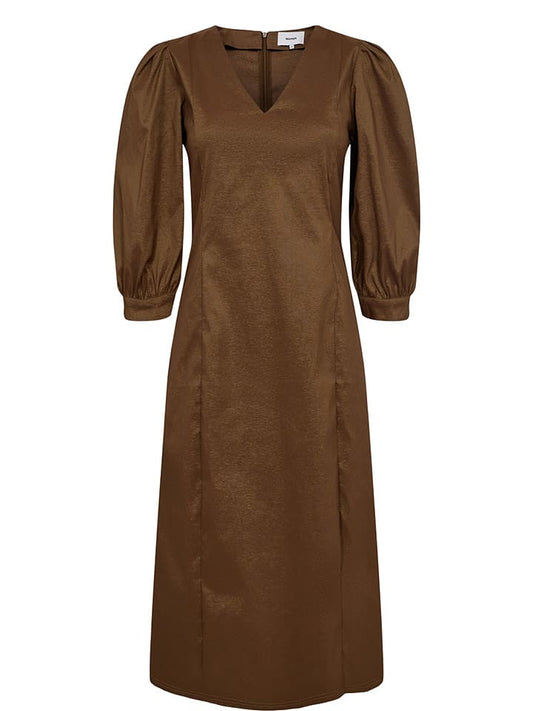 NÜMPH Dress Brown Women