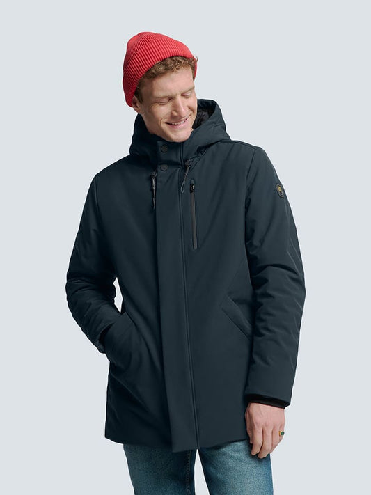 No Excess Softshell Jacket Navy Men