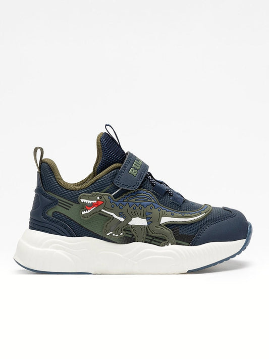 Bull Boys Sneaker "Spinosauro" Navy / Khaki Men