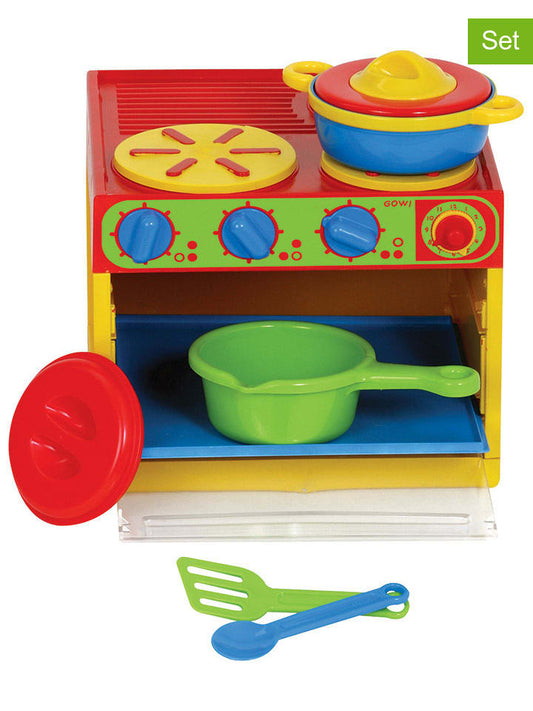 GOWI 7-Piece Play Kitchen from 12 months Kids