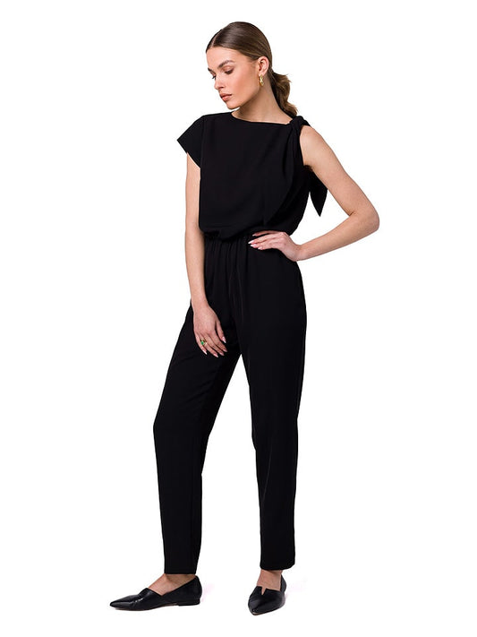 Stylove Jumpsuit Black Women