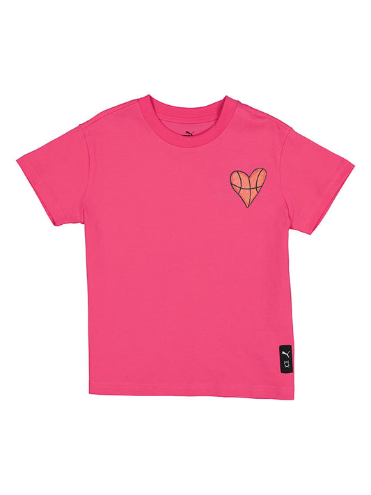 Puma Shirt "ESS+ Class Act" Pink Kids