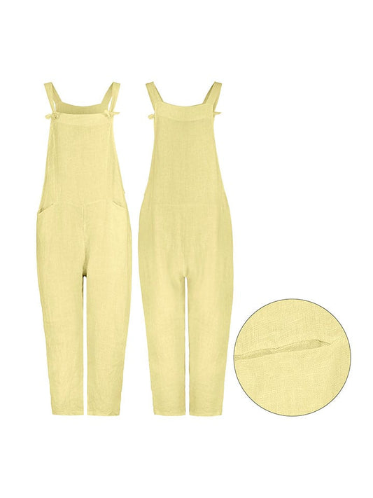 Eight2Nine Jumpsuit Yellow Women