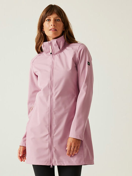 Regatta Softshell Coat "Carisbrooke" Pink Women