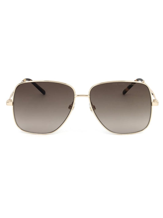 Marc Jacobs Sunglasses Gold / Brown Women