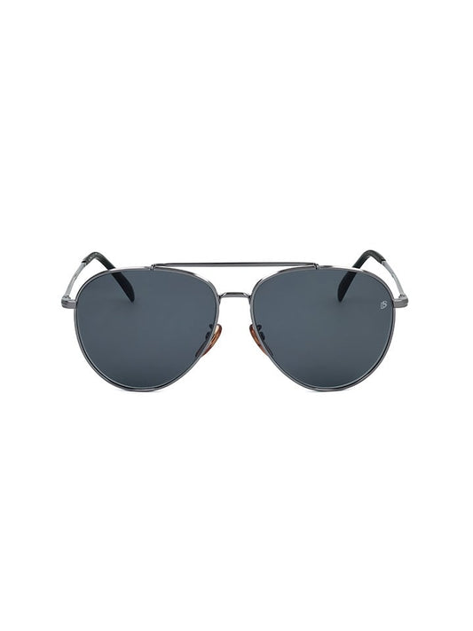 David Beckham Sunglasses Navy / Silver Men