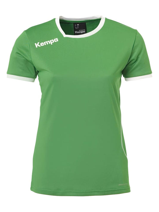 Kempa Training Shirt "Curve" Green Women