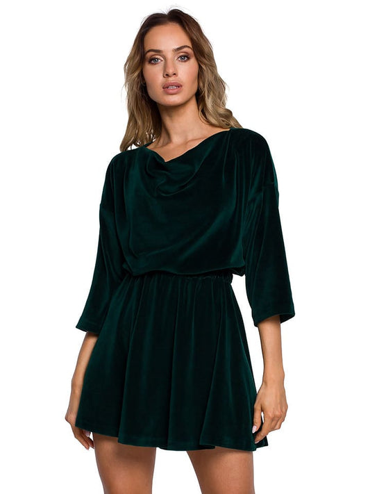 made of emotion Dress Dark Green Women