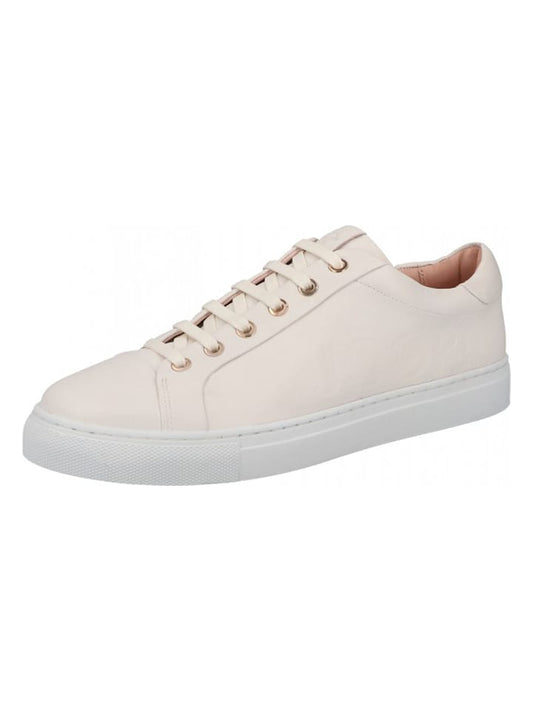 JOOP! Leather Sneaker Cream / White Women