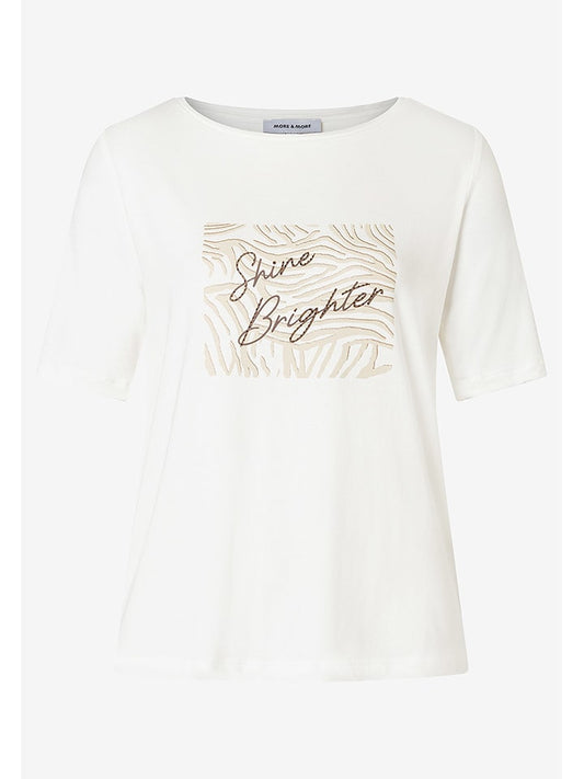 More & More Shirt White Women