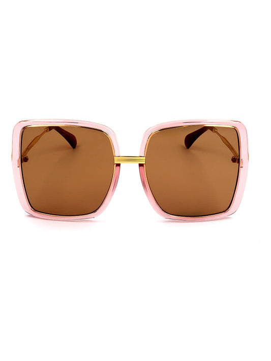 Gucci Sunglasses Pink / Brown Women