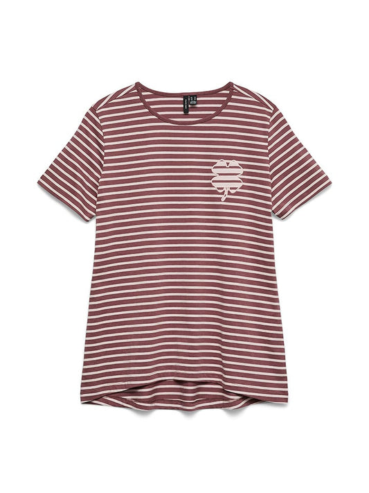 Vero Moda Shirt Burgundy Women
