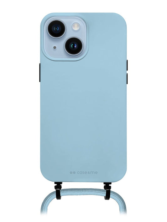 case&me Case for iPhone 14 Plus Light Blue Unisex