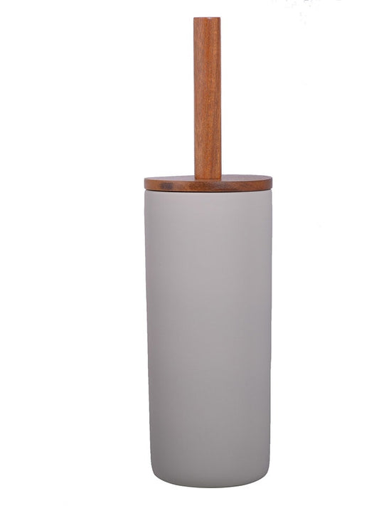 houseproud Toilet Brush Set "Combo" Grey (H)38 x Ø 10,5 cm Unisex