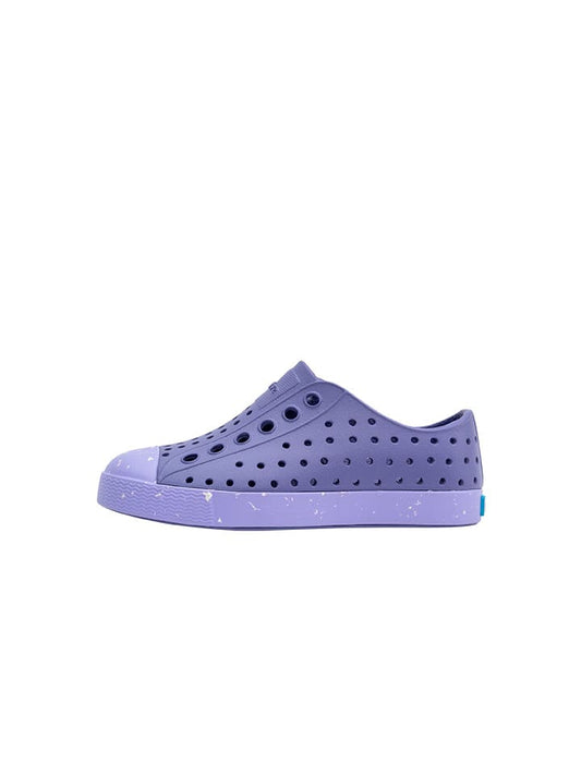 Native Loafer Purple / Navy Kids