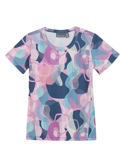 Color Kids Performance Shirt Multicolour Kids
