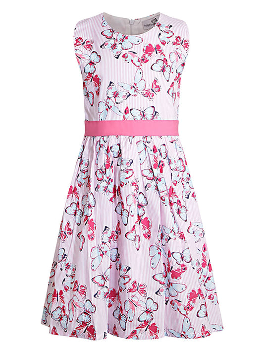happy girls by Eisend Dress Pink Kids
