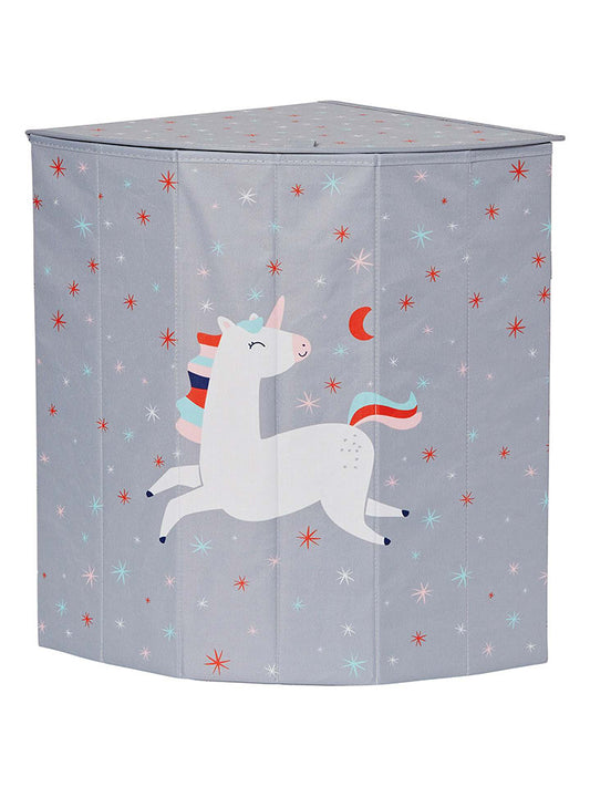 STORE IT Laundry Basket "Einhorn" Grey (W)35 x (H)50 x (D)35 cm Unisex