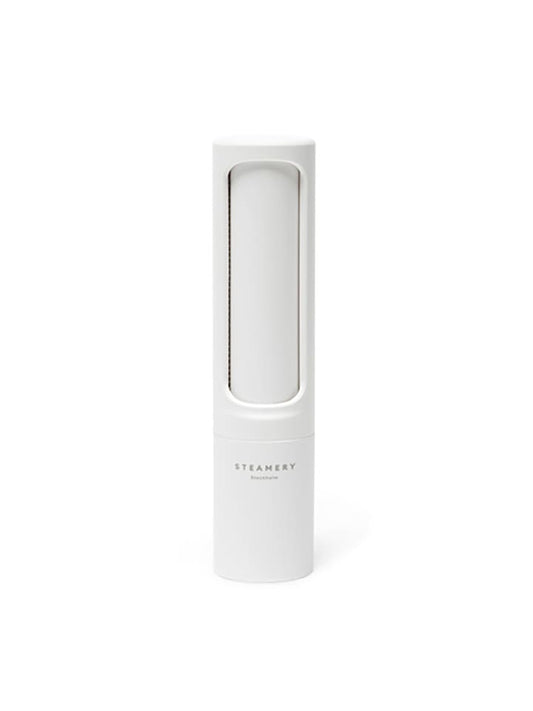 Steamery Fabric Brush ''Lint'' White (H)18,5 cm x Ø 4,3 cm Unisex