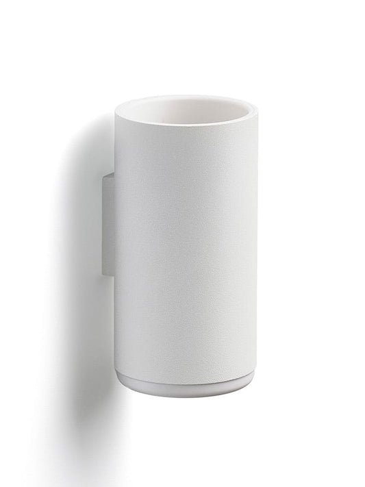 Zone Denmark Toothbrush Cup "Rim" White (H)13,6 x Ø 7 cm Unisex