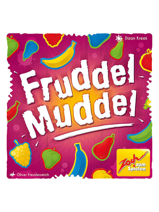 Noris Card Game "Fruddel Muddel" from 8 years Unisex