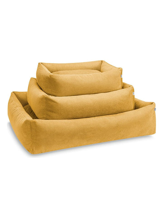 Laboni Dog Bed Cover "Tudor" Yellow Unisex