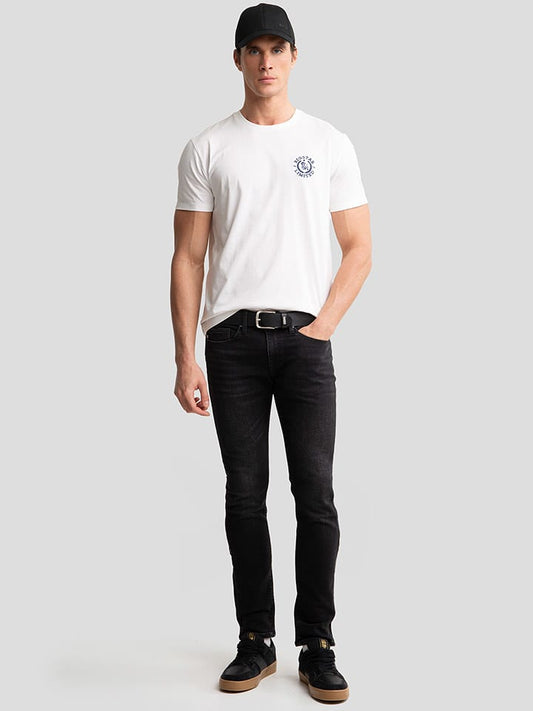 BIG STAR Shirt White Men
