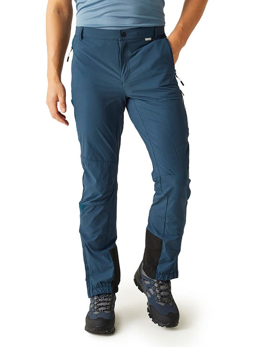 Regatta Performance Trousers "Mountain III" Blue Men