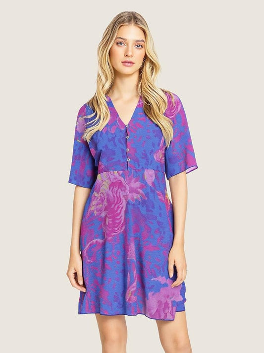 miss goodlife Dress Blue / Pink Women
