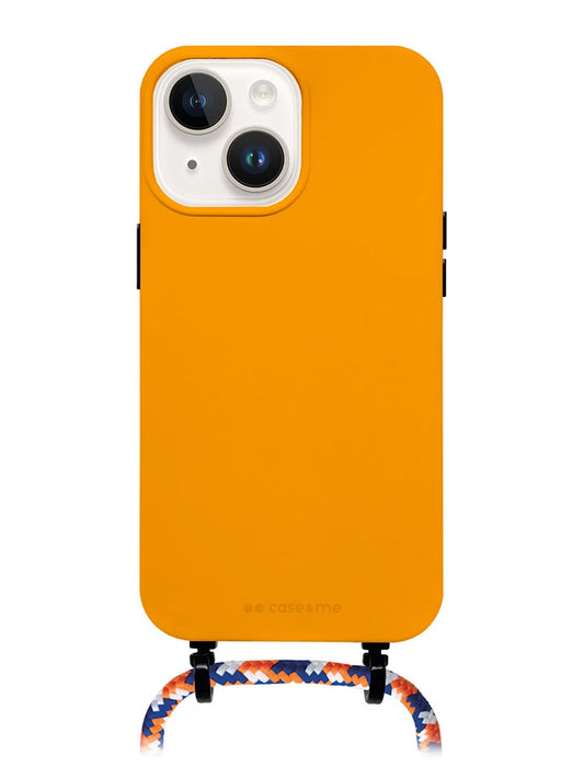case&me Case for iPhone 14 Plus Orange Unisex