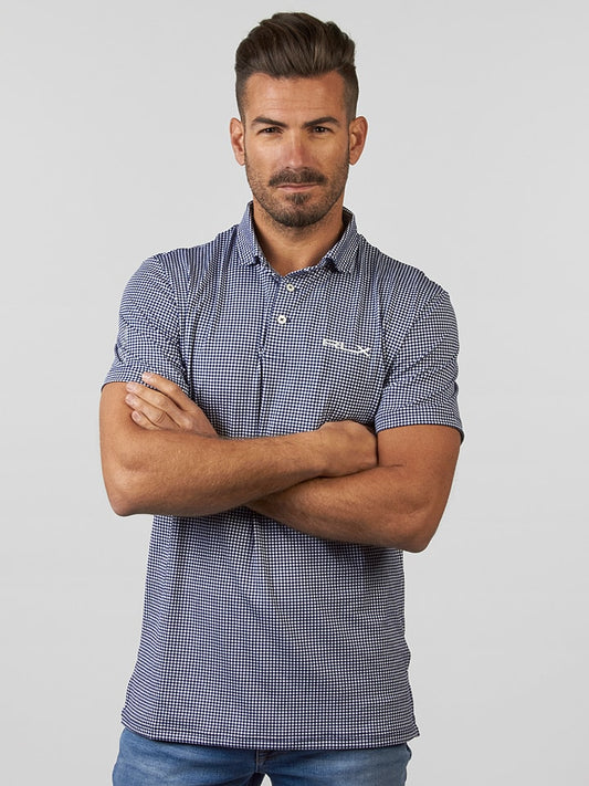 Ralph Lauren Polo Shirt Navy / White Men