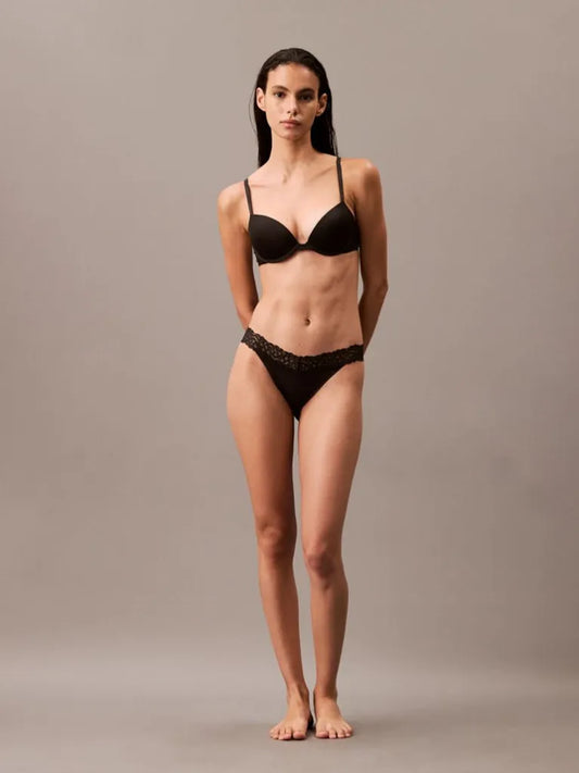 Calvin Klein Womens Bikini 000QF7930EUB1 Black