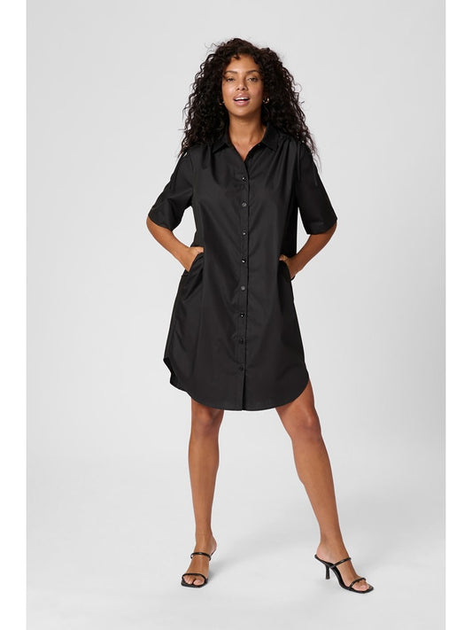 Kaffe Dress Black Women