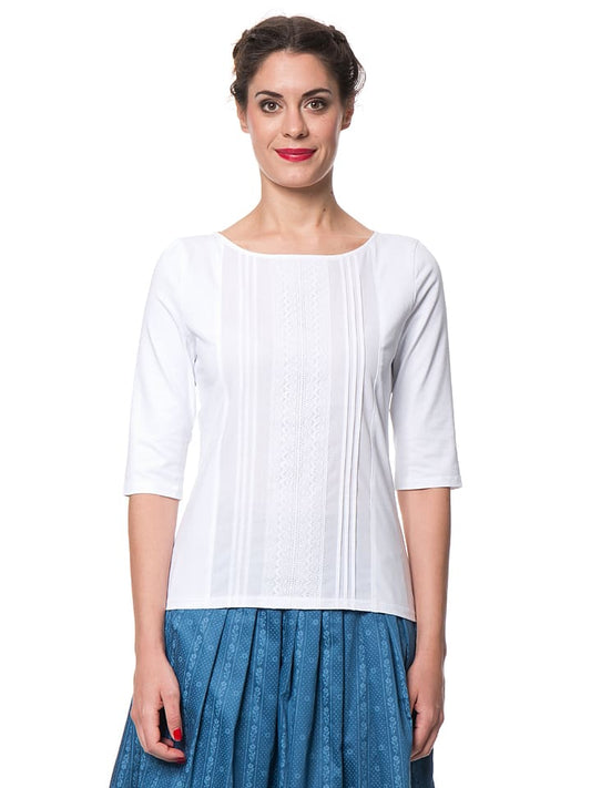 Berwin & Wolff Traditional Shirt White Women