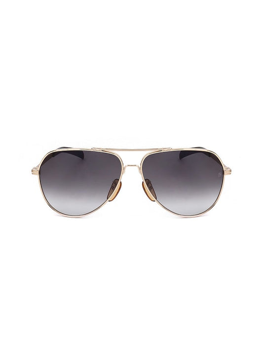 David Beckham Sunglasses Gold / Navy Men
