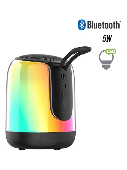 SmartCase Bluetooth Speaker with Farbwechsel Black Unisex