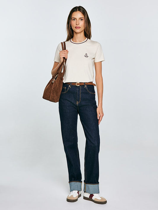 BIG STAR Shirt "Lemorse" Cream Women
