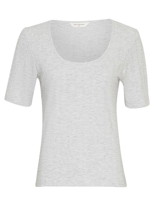 MOSS COPENHAGEN Shirt Grey Women