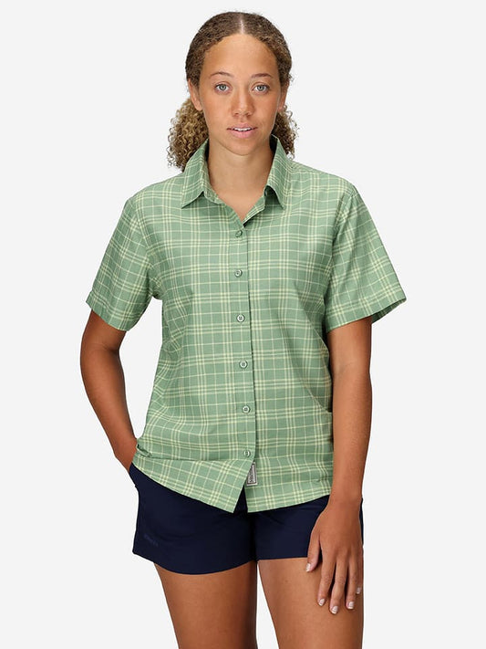 Marmot Performance Shirt "Air Exchange" Green Women