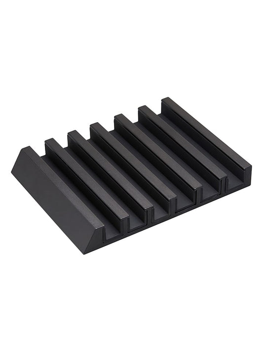 Yamazaki Tablet Stand "Tower" Black (W)10 x (H)1,8 x (D)13 cm Unisex